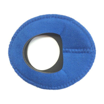 BlueStar Zacuto Oval Large #4010 viewfinder eyecushion, Ultrasuede Blue