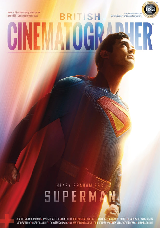 British Cinematographer Magazine (Single issue)