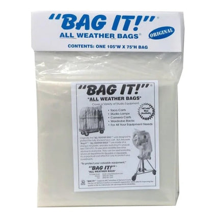 Bag It! All Weather Bag - Clear
