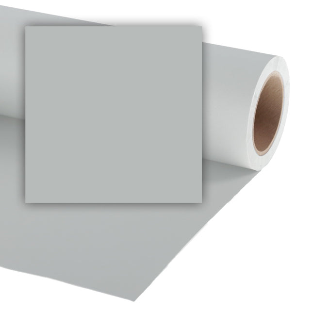 Colorama 2.72 X 11M Seamless Background Paper – Mist Grey