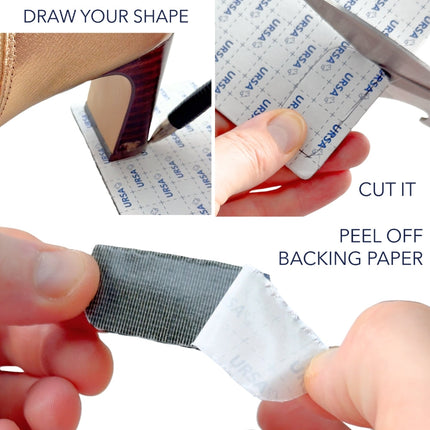 URSA - Soft Soles - 10 Heavy Duty Sheets