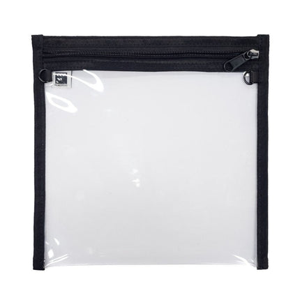 Linney Pouch - Dual-Compartment Transparent Organiser