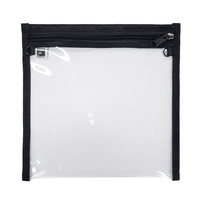 Linney Pouch - Dual-Compartment Transparent Organiser