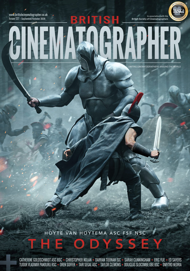 British Cinematographer Magazine (Single issue)