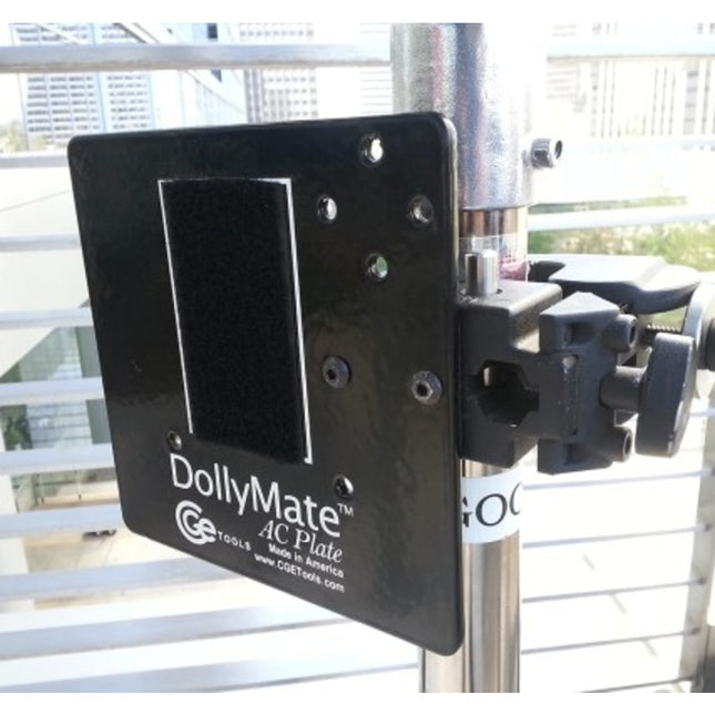 DollyMate AC Plate with Mafer Clamp