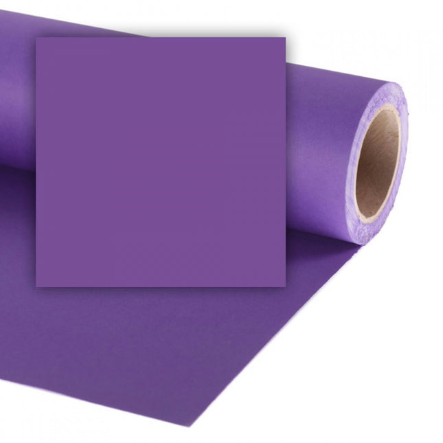 Colorama 2.72 X 11M Seamless Background Paper – Royal Purple