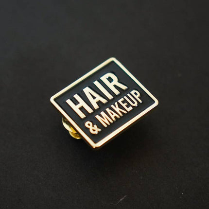 Film Pin Society - Hair & Makeup Department Enamel Pin