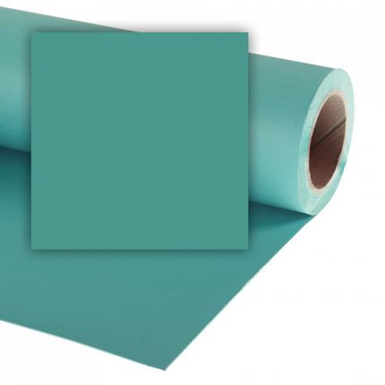 Colorama 1.35 X 11M Seamless Background Paper – Sea Blue