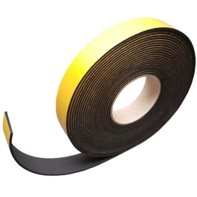 100mm x 2mm x 10m Neoprene Self Adhesive Backed Foam