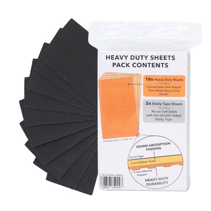 URSA - Soft Soles - 10 Heavy Duty Sheets