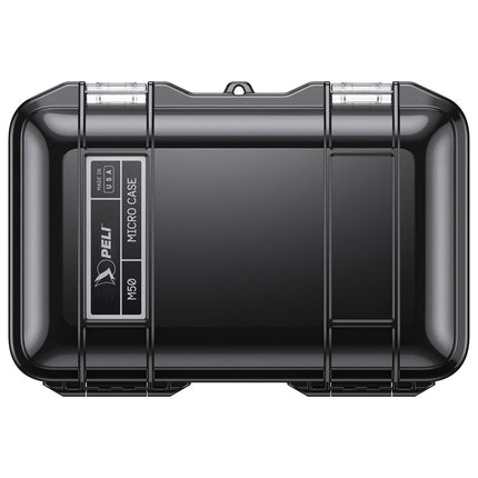 Peli M50 MicroCase - Clear with Black Liner