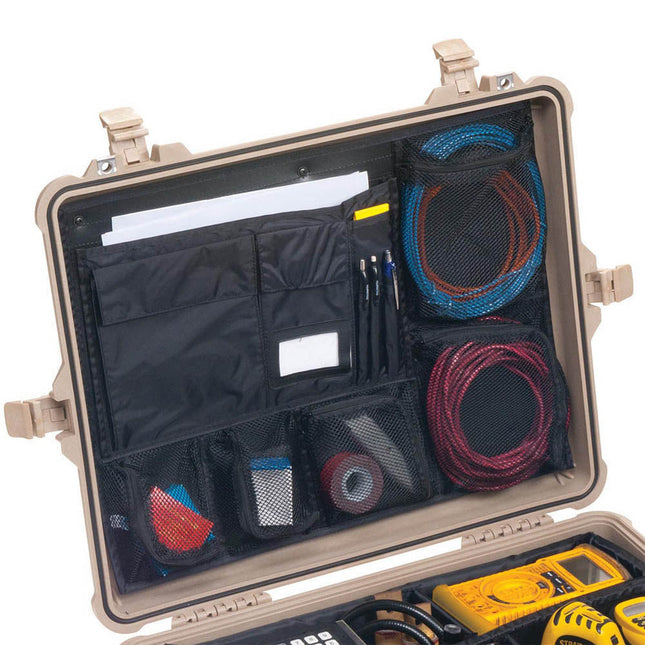 Peli Lid Organiser For 1600/1610/1620 Cases