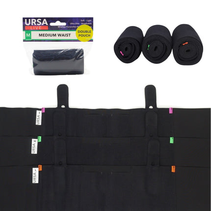URSA - Live Strap - Double Pouch