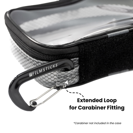 Filmsticks Pouches TPU Storage Cases - Black (V2) - Individual