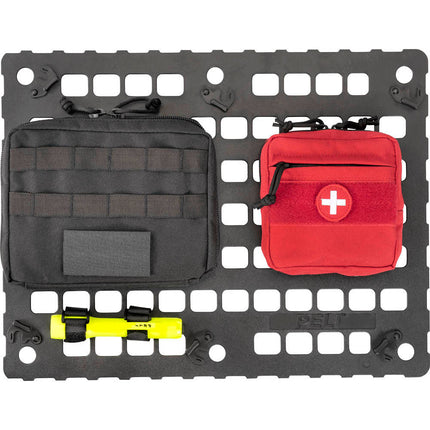 Peli 1560 Molle Panel - Black