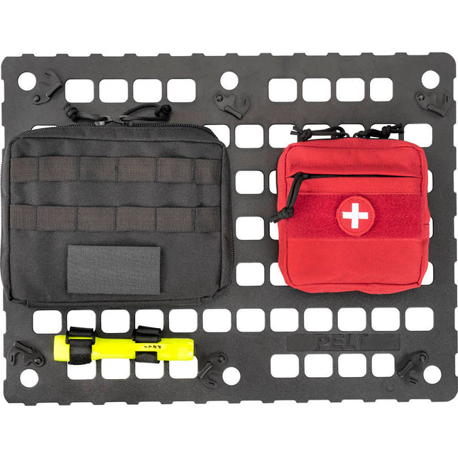 Peli 1560 Molle Panel - Black