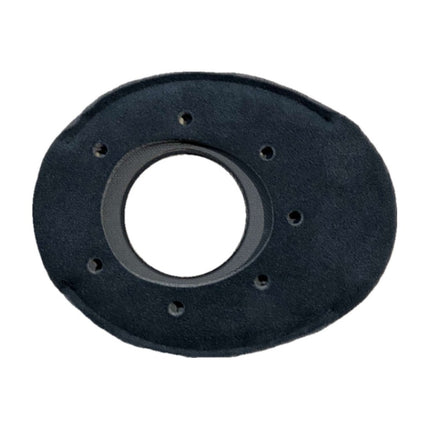 BlueStar Oval Large #6012 viewfinder eyecushion, Ultrasuede Black