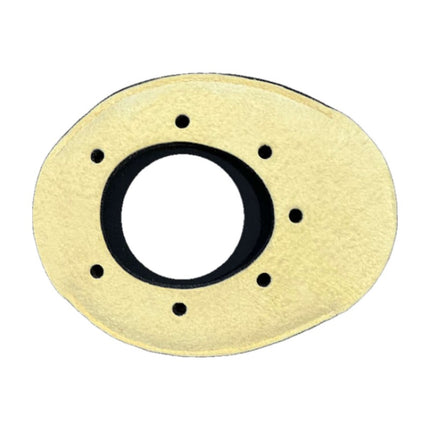 BlueStar Oval Large #6012 viewfinder eyecushion, Genuine Chamois
