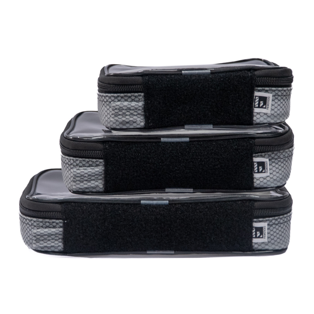 Filmsticks Pouches TPU Storage Cases - Set of 3 - Black (V2)