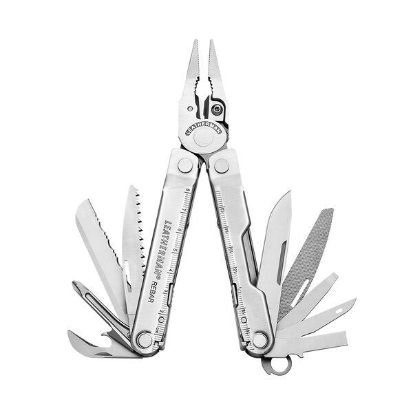 Leatherman Rebar Stainless Steel with Leather Sheath
