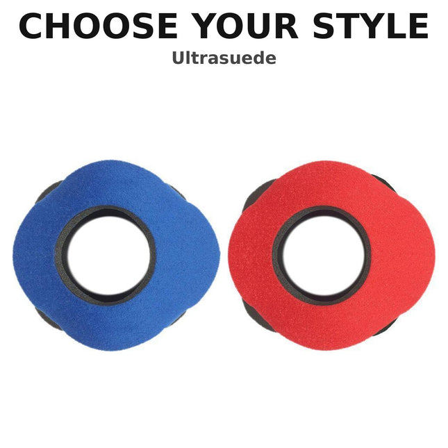 BlueStar ARRI Special #3014 viewfinder eyecushion colour and style options in Ultrasuede