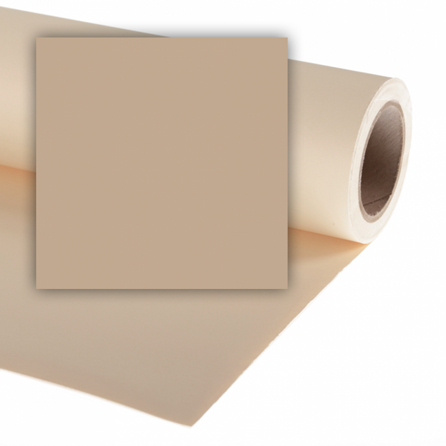 Colorama 1.35 X 11M Seamless Background Paper – Cappuccino