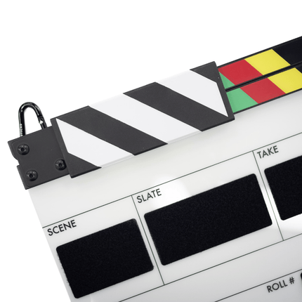 Filmsticks Slingslate - Quick Release Holder for Clapperboards