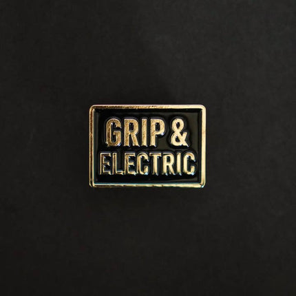 Film Pin Society - Grip & Electric Department Enamel Pin