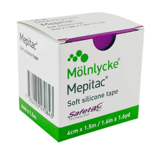 Mepitac Silicone Tape 4cm x 1.5m