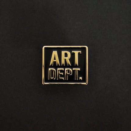 Film Pin Society - Art Department Enamel Pin