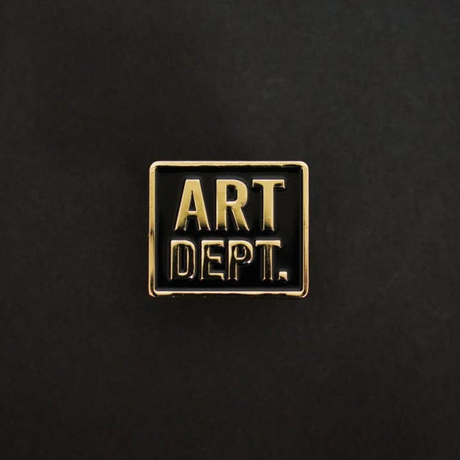 Film Pin Society - Art Department Enamel Pin