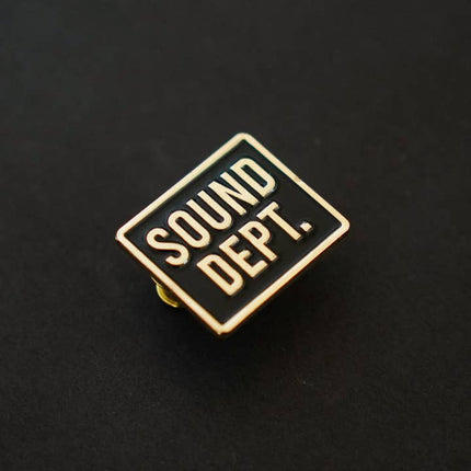 Film Pin Society - Sound Department Enamel Pin