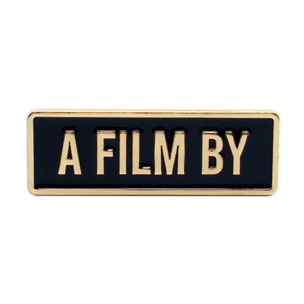 Film Pin Society - A Film by Credit Enamel Pin