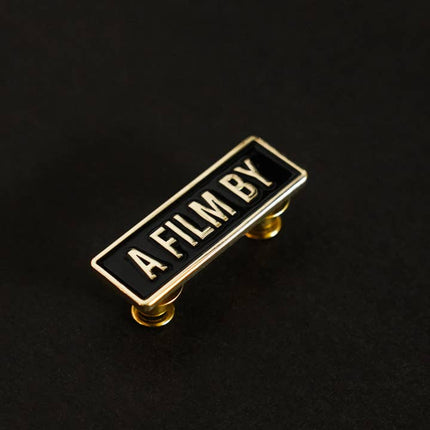 Film Pin Society - A Film by Credit Enamel Pin