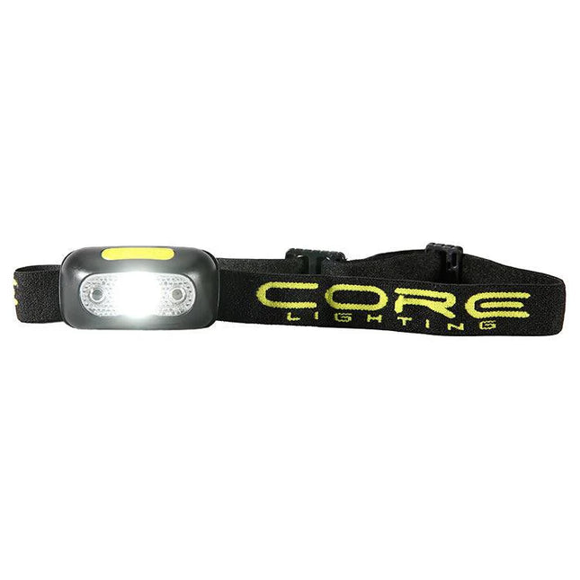 Core Rechargeable Head Torch CLH200 Lumens