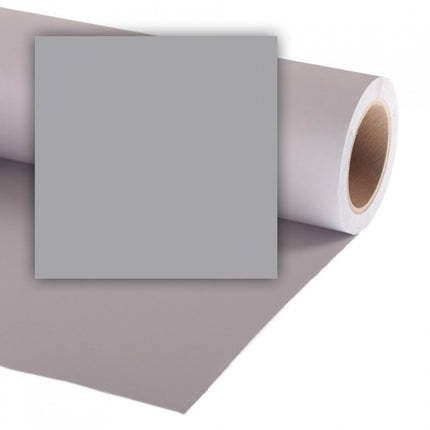 Colorama 2.72 X 11M Seamless Background Paper – Storm Grey