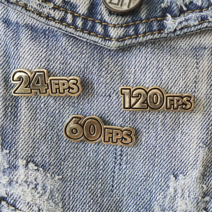 Film Pin Society - Frame Rate Pin Set