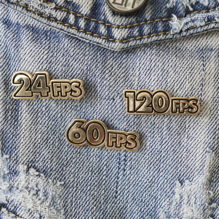 Film Pin Society - Frame Rate Pin Set