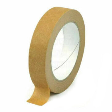 Paper Tape 25mm (1in) x 50m - Brown