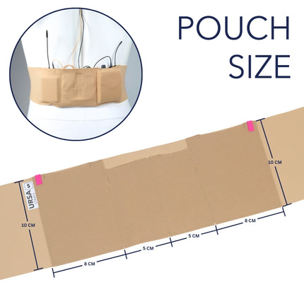 URSA - Waist Strap - Double Pouch