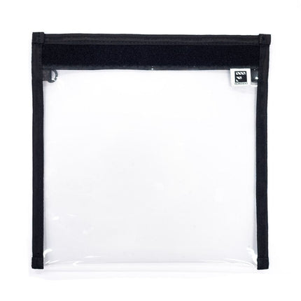 Linney Pouch - Dual-Compartment Transparent Organiser