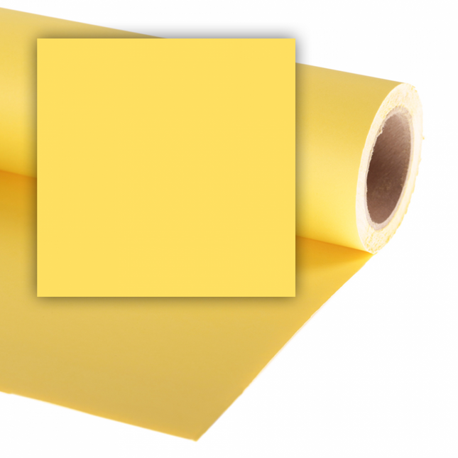 Colorama 2.72 X 11M Seamless Background Paper – Dandelion