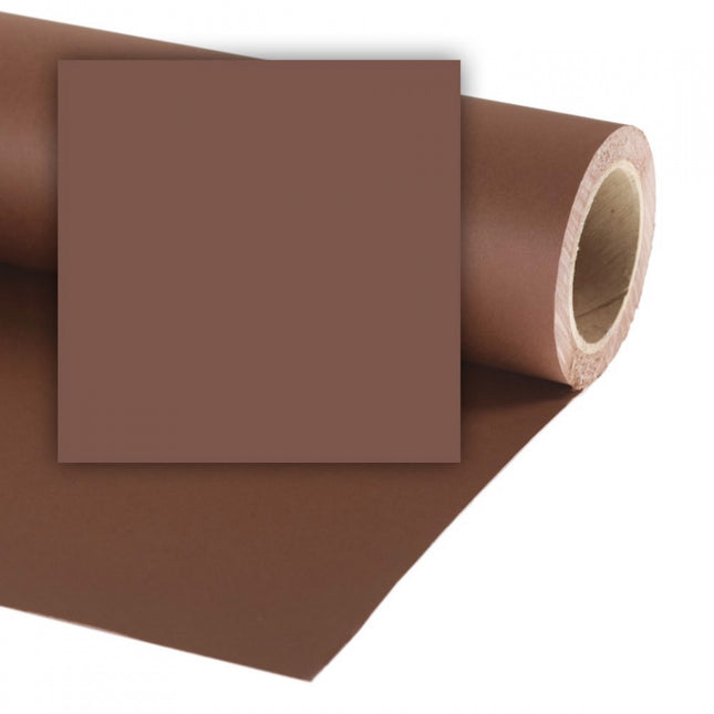 Colorama 2.72 X 25M Seamless Background Paper – Peat Brown