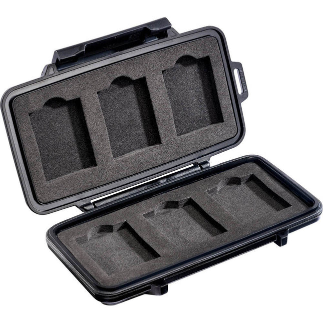 Peli 0965 XQD/CFExpress Card Case - With Insert - Black