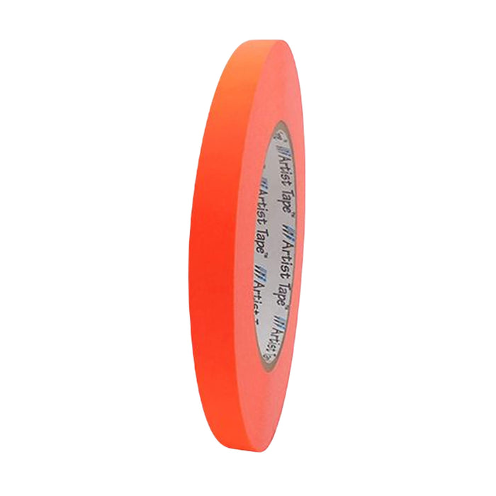 Console/Artist Premium Paper Tape Fluro 12mm (1/2in) X 25 Yards