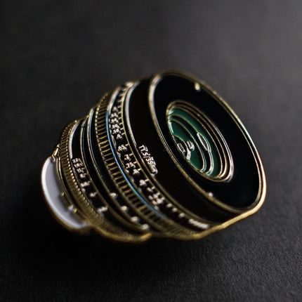 Film Pin Society - 35mm Lens Enamel Pin