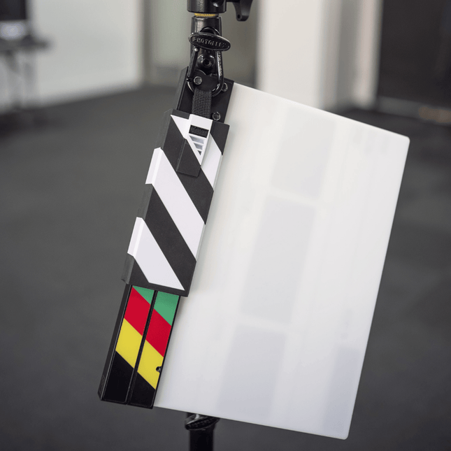 Filmsticks Slingslate - Quick Release Holder for Clapperboards