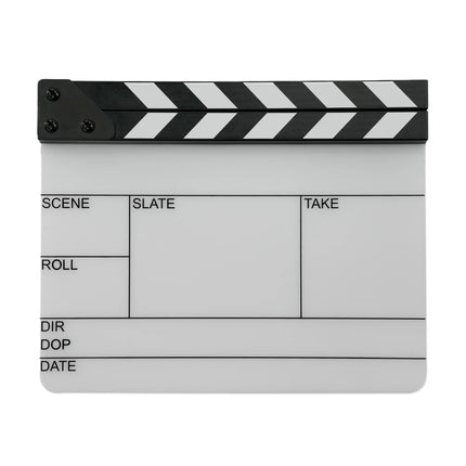 Action! by Filmsticks - Essential  Medium 11”  Clapperboard