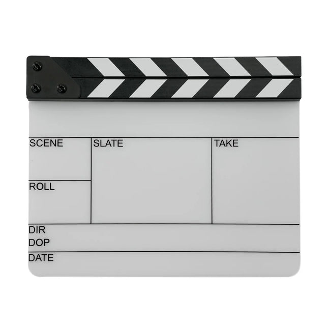 Action! by Filmsticks - Essential  Medium 11”  Clapperboard