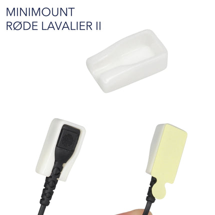 URSA - Mini Mount - For RODE Lav II